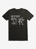 Destroy Boys Shock T-Shirt | Trending Graphic Tee For Fans