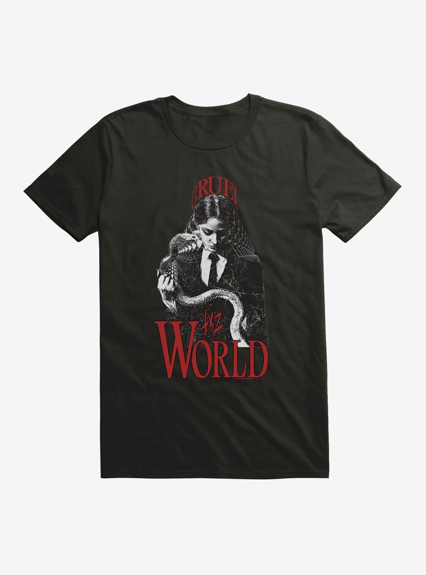 TX2 Cruel World T-Shirt | Trending Graphic Tee For Fans