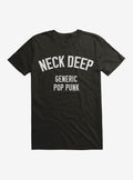 Neck Deep Generic Pop Punk T-Shirt | Trending Graphic Tee For Fans