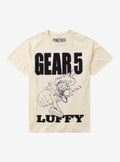 One Piece Gear 5 Luffy Double-Sided T-Shirt | Trending Graphic Tee For Fans