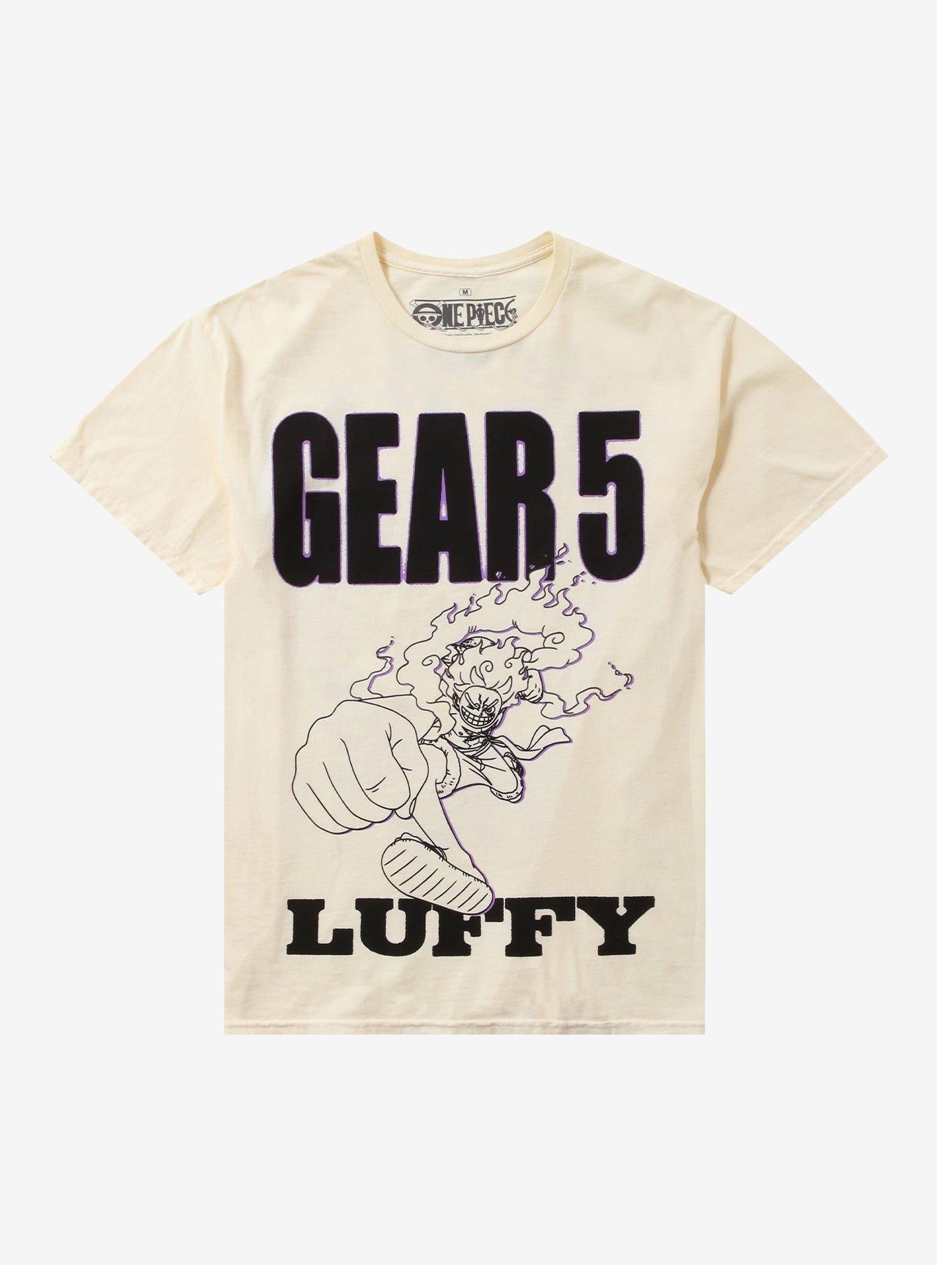 One Piece Gear 5 Luffy Double-Sided T-Shirt | Trending Graphic Tee For Fans