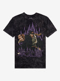 JoJo's Bizarre Adventure Jotaro Dark Wash T-Shirt | Trending Graphic Tee For Fans