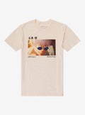 Jujutsu Kaisen Gojo Glasses Panel T-Shirt | Trending Graphic Tee For Fans