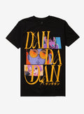 Dandadan Intro Character Panels T-Shirt | Trending Graphic Tee For Fans