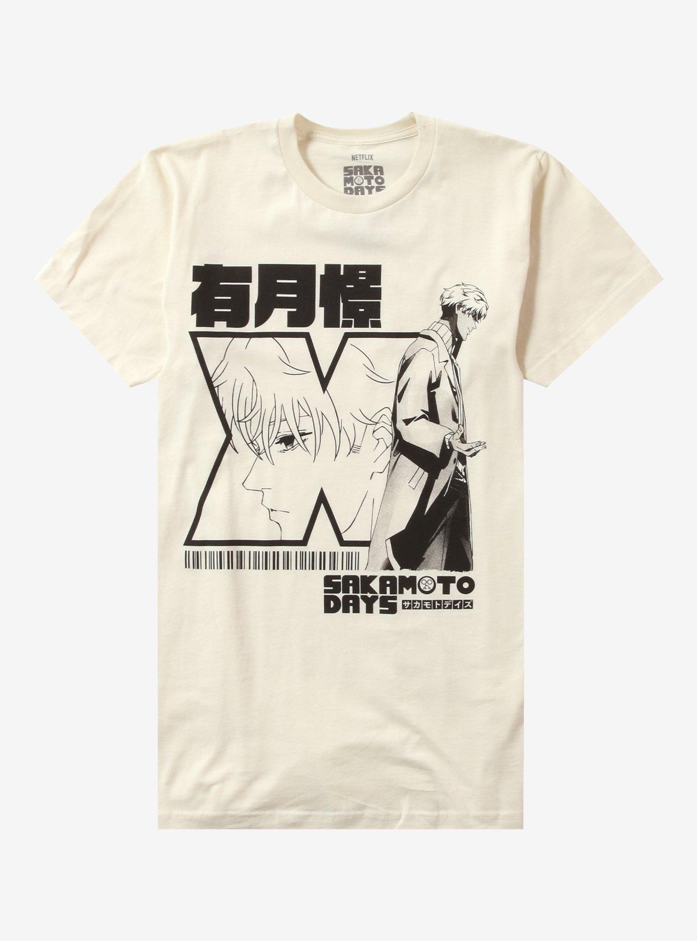 Sakamoto Days X Portrait T-Shirt | Trending Graphic Tee For Fans
