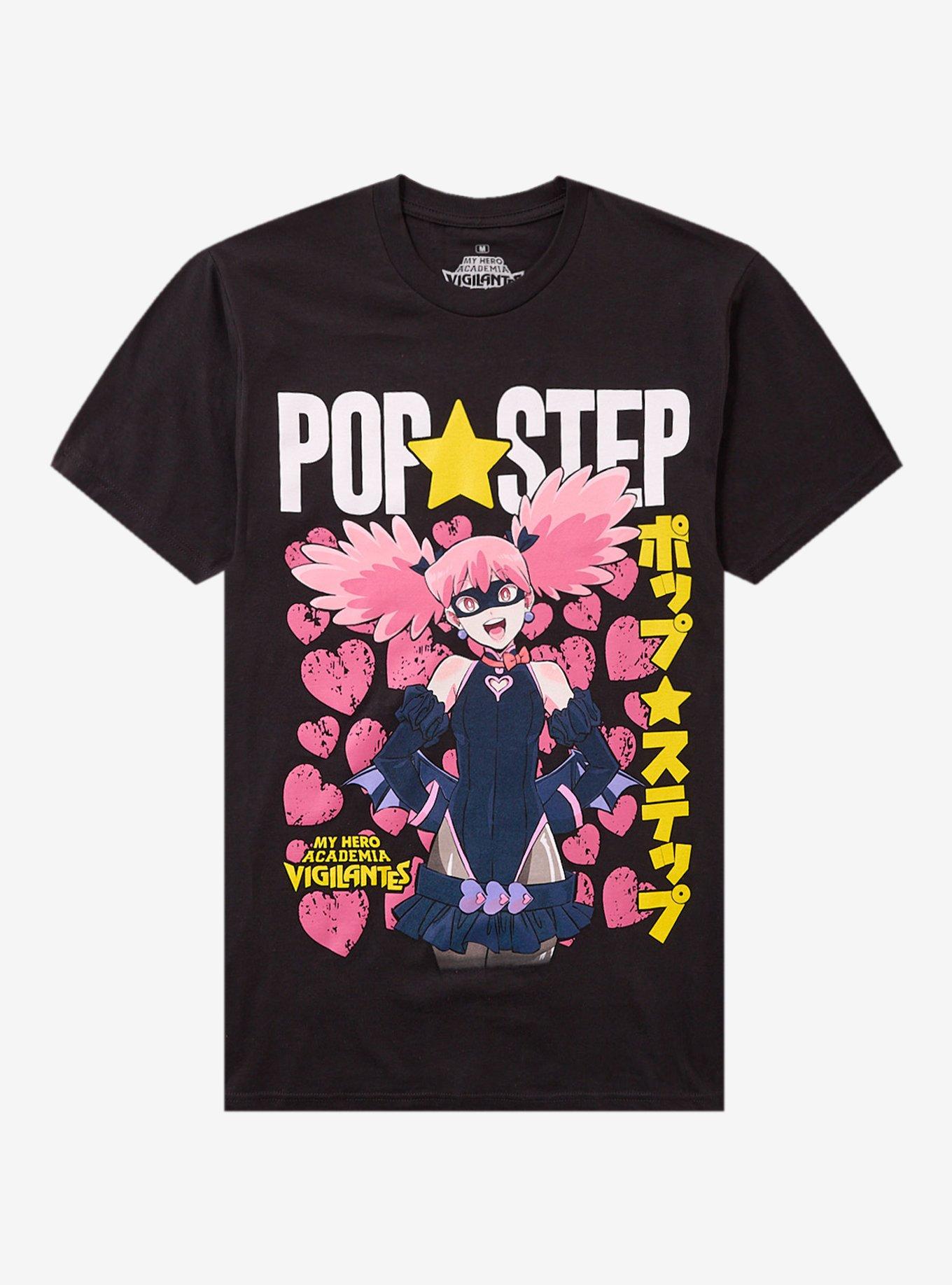 My Hero Academia Vigilantes Pop Portrait T-Shirt | Trending Graphic Tee For Fans