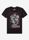 My Hero Academia Vigilantes Poster T-Shirt | Trending Graphic Tee For Fans