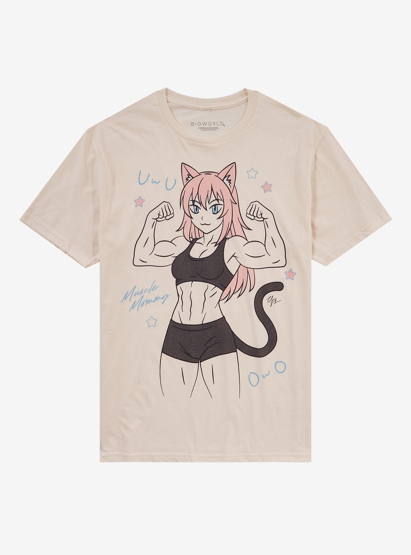 Muscle Mommy T-Shirt | Trending Graphic Tee For Fans