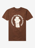Serious Goose By Friday Jr. T-Shirt | Trending Graphic Tee For Fans
