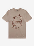Cat Sigma Sign By Call Your Mother T-Shirt | Trending Graphic Tee For Fans