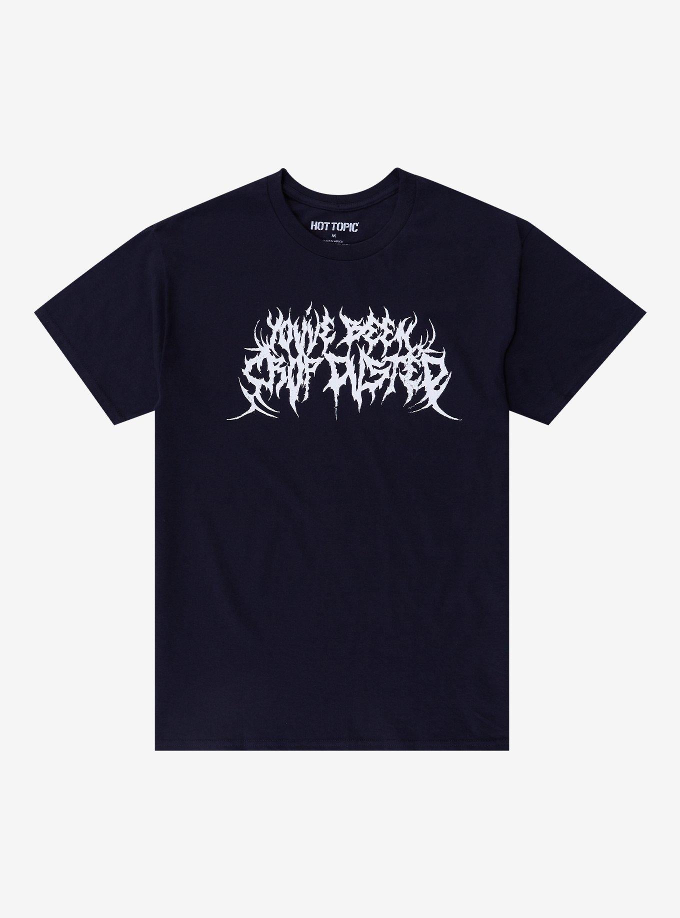Crop Dusted T-Shirt | Trending Graphic Tee For Fans