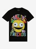 Smiling Friends Characters T-Shirt | Trending Graphic Tee For Fans