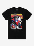 DC Comics Peacemaker Peace At Any Cost T-Shirt | Trending Graphic Tee For Fans