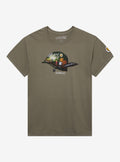 Gorillaz Dirty Harry Helmet T-Shirt | Trending Graphic Tee For Fans