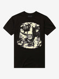 Rock Rebel Universal Monsters Glow-In-The-Dark T-Shirt | Trending Graphic Tee For Fans