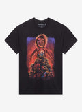 Chucky Skull Pile T-Shirt | Trending Graphic Tee For Fans