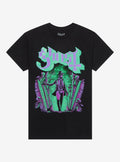 Ghost Papa V Perpetua Portal Glow-In-The-Dark T-Shirt | Trending Graphic Tee For Fans