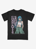 Charlotte Sands Good Luck Anime Hot Topic Exclusive T-Shirt | Trending Graphic Tee For Fans