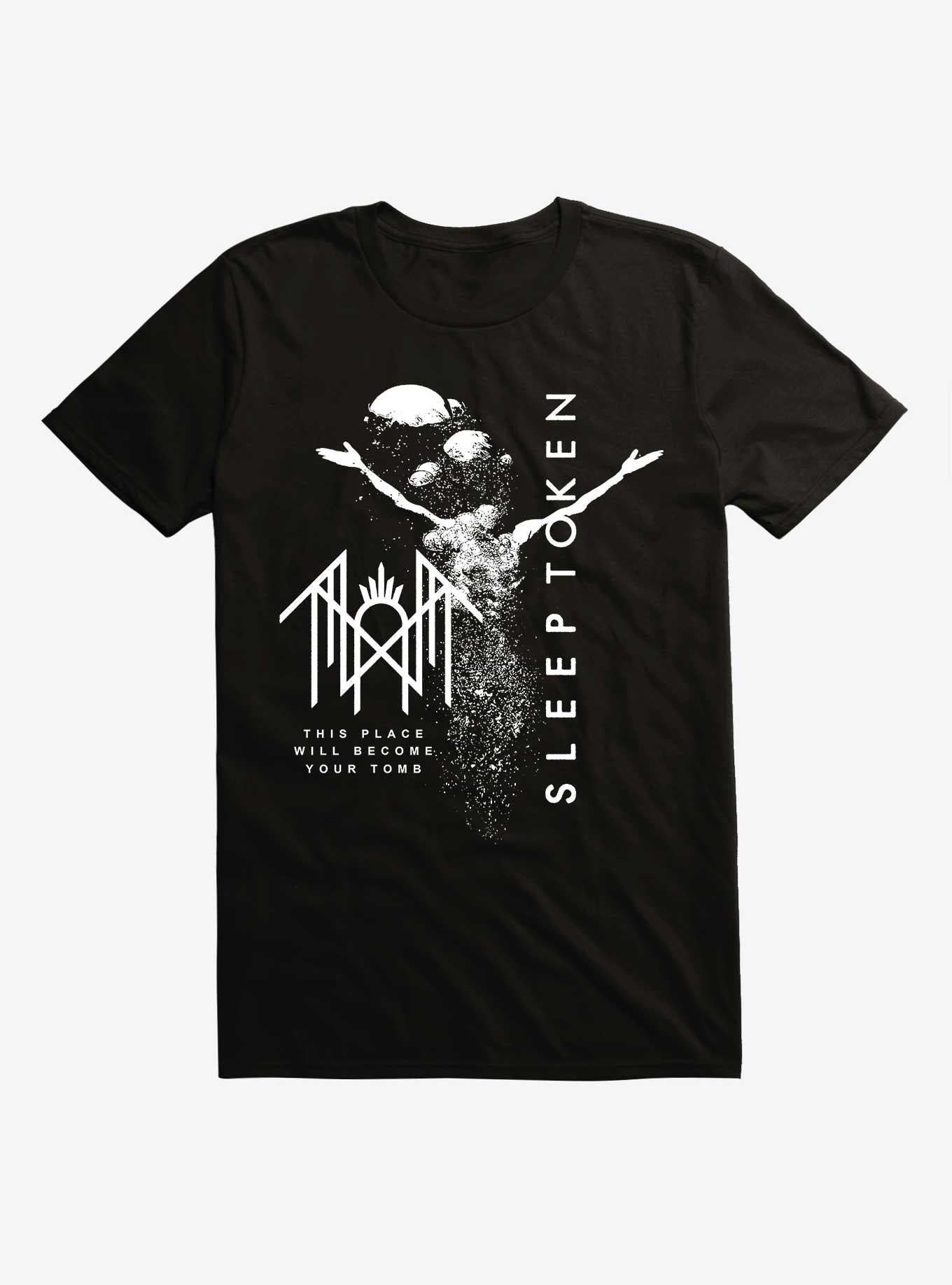 Sleep Token Become Your Tomb T-Shirt | Trending Graphic Tee For Fans