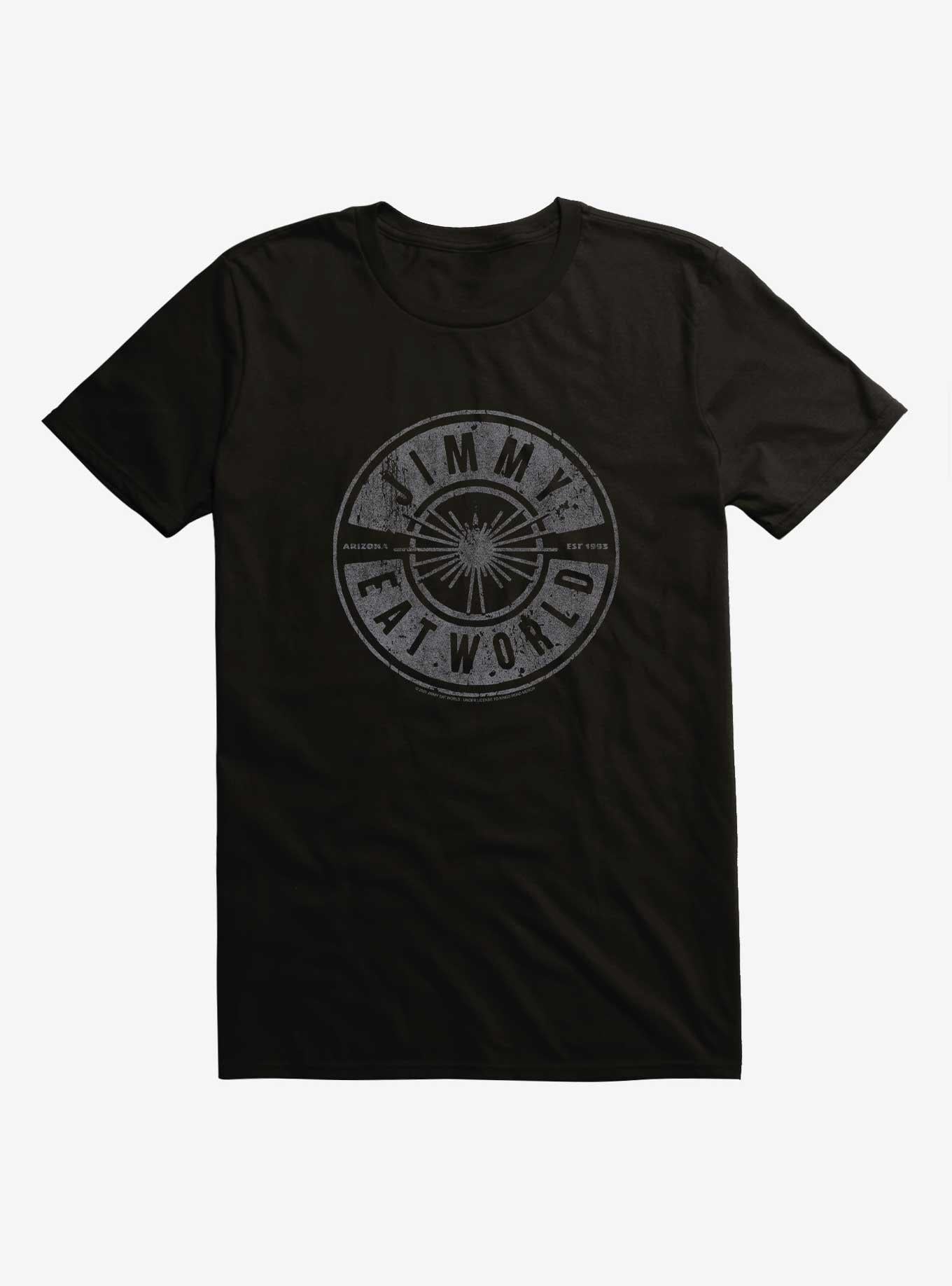 Jimmy Eat World Arizona Est 1993 T-Shirt | Trending Graphic Tee For Fans