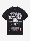 Star Wars Manga Yoda Two-Sided By Almost Human T-Shirt | Trending Graphic Tee For Fans