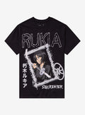 BLEACH Rukia Name Frame T-Shirt | Trending Graphic Tee For Fans