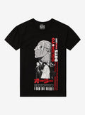 Sakamoto Days The Order Foil T-Shirt | Trending Graphic Tee For Fans