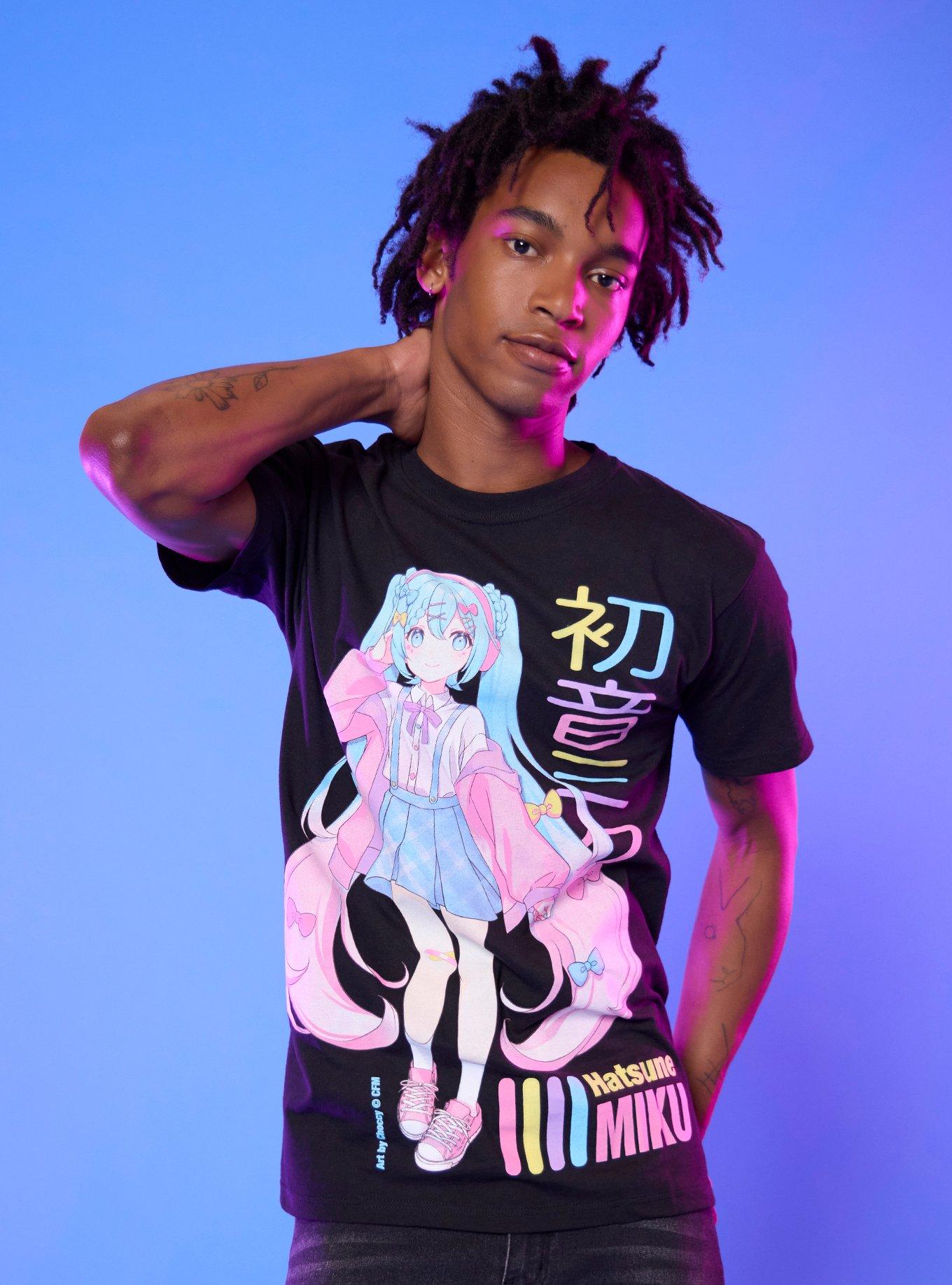 Hatsune Miku Pastel Outfit T-Shirt | Trending Graphic Tee For Fans