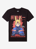 My Hero Academia Vigilantes Haimawari Portrait T-Shirt | Trending Graphic Tee For Fans