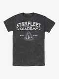 Star Trek Starfleet Academics Mineral Wash T-Shirt | Trending Graphic Tee For Fans