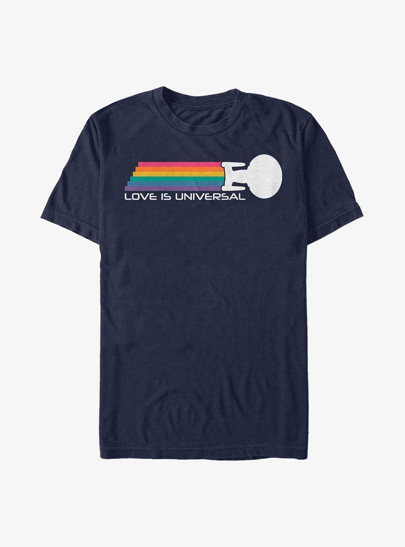 Star Trek Universal Stripes T-Shirt | Trending Graphic Tee For Fans