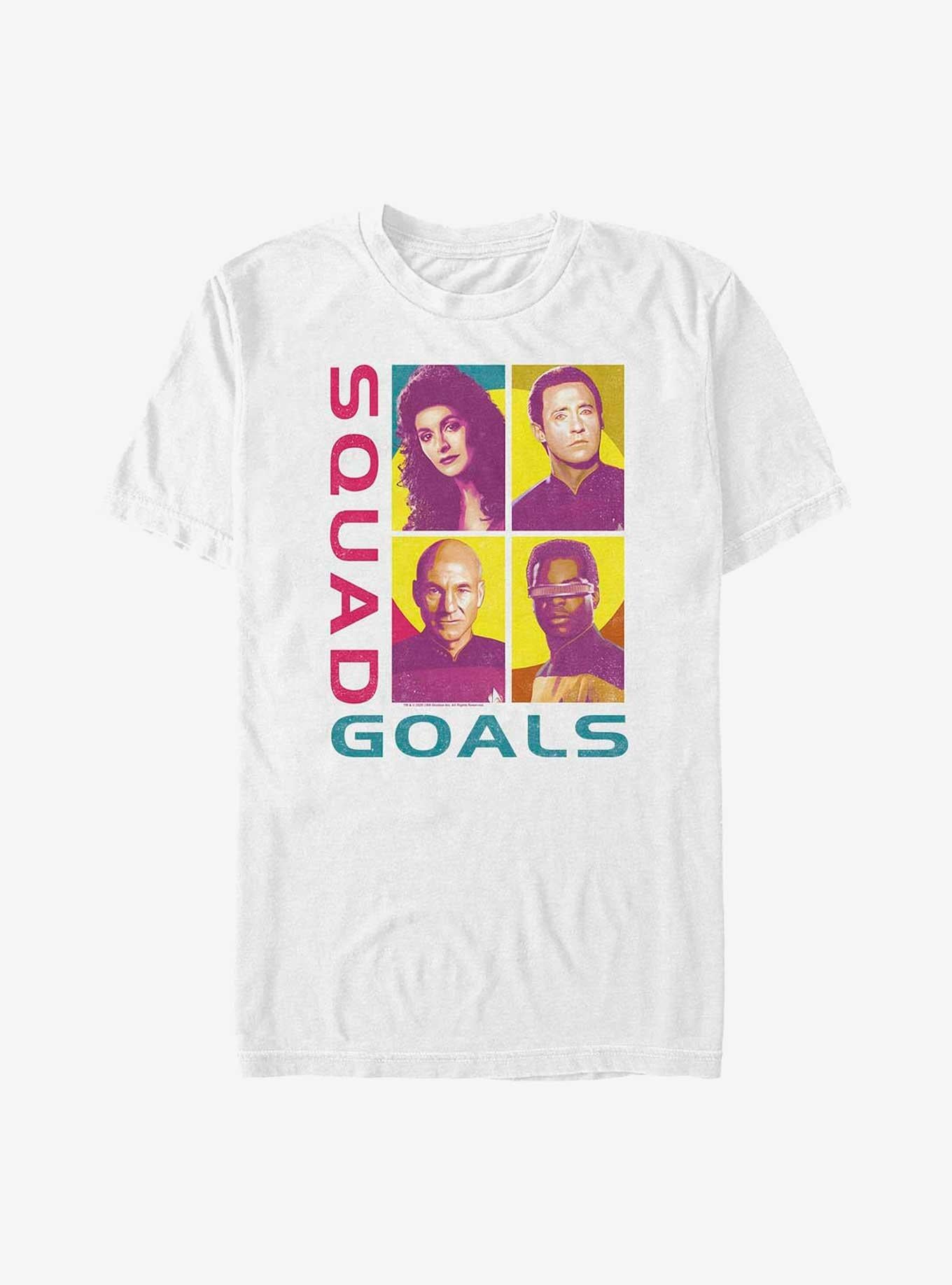 Star Trek Squad Goals T-Shirt | Trending Graphic Tee For Fans