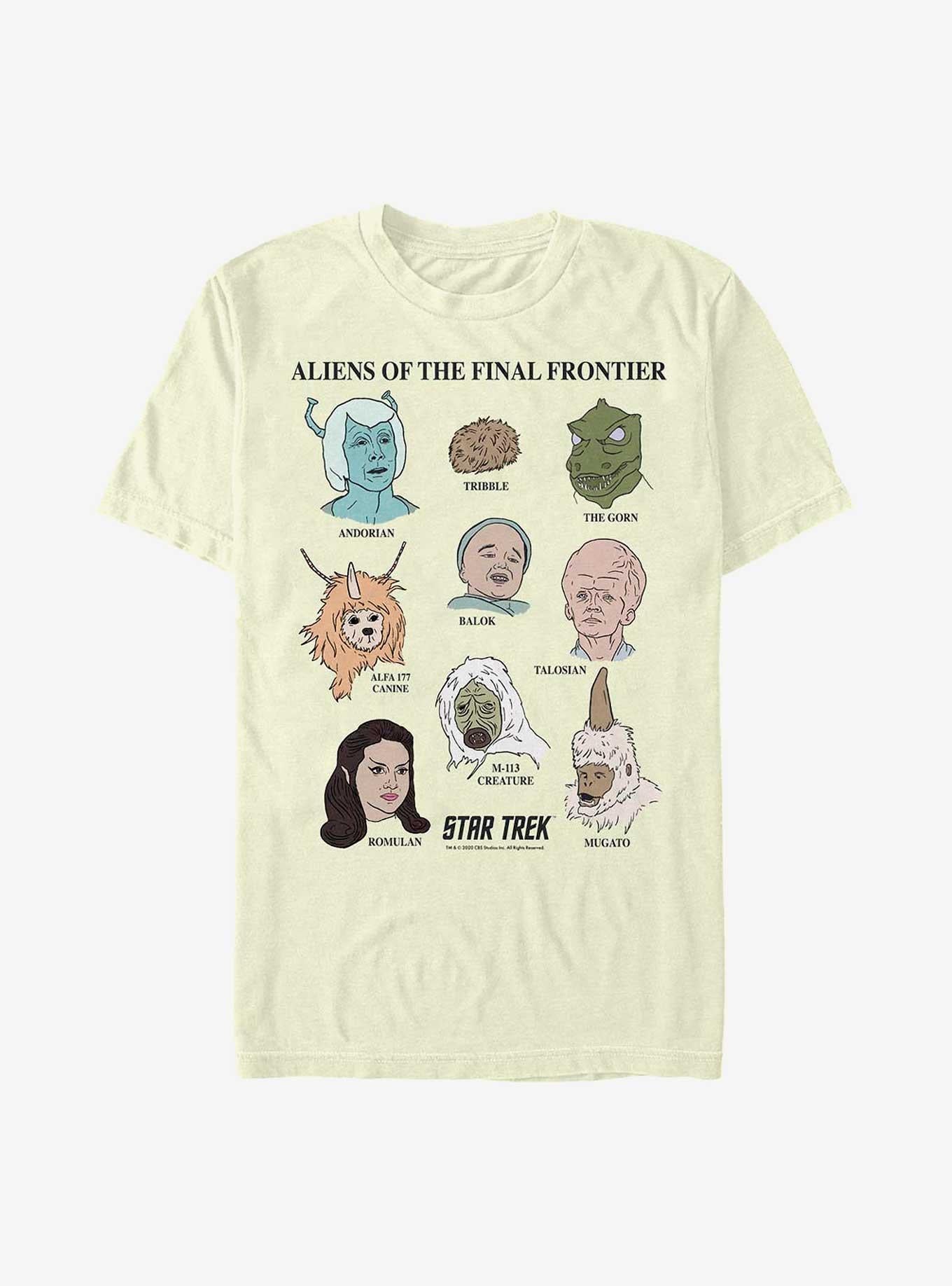 Star Trek Alien Textbook T-Shirt | Trending Graphic Tee For Fans