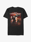 Star Trek Discovery Group T-Shirt | Trending Graphic Tee For Fans