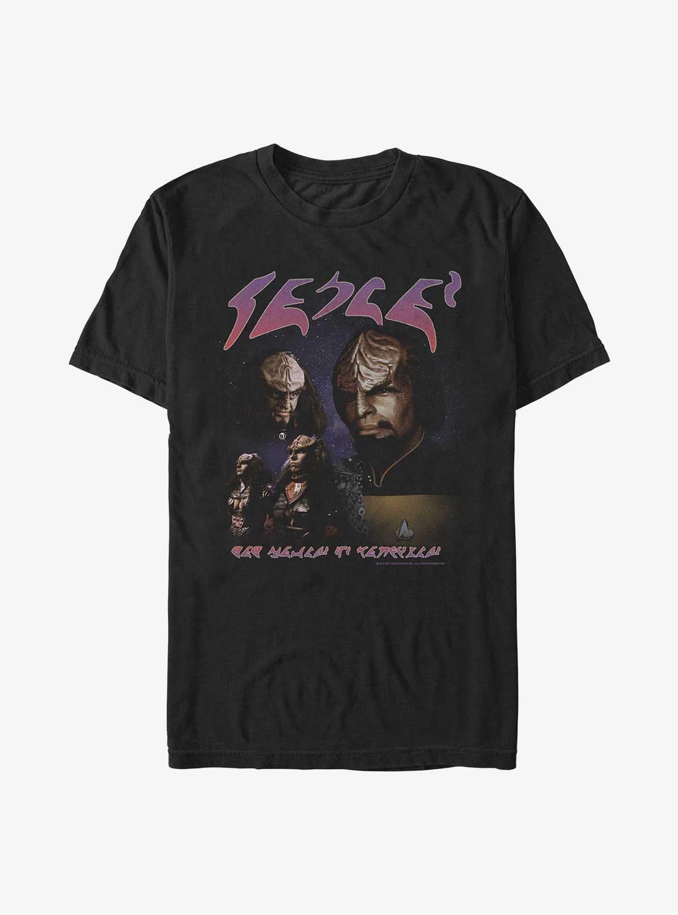 Star Trek Klingon T-Shirt | Trending Graphic Tee For Fans