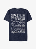 Star Trek Sketchbook Speech T-Shirt | Trending Graphic Tee For Fans