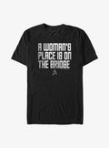 Star Trek The Bridge T-Shirt | Trending Graphic Tee For Fans