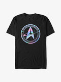 Star Trek Starfleet Command Holo T-Shirt | Trending Graphic Tee For Fans