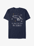 Star Trek No Tribbles T-Shirt | Trending Graphic Tee For Fans