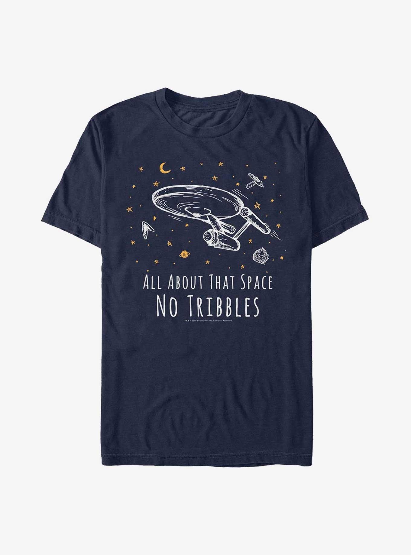 Star Trek No Tribbles T-Shirt | Trending Graphic Tee For Fans