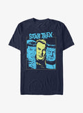 Star Trek Pop Color Face T-Shirt | Trending Graphic Tee For Fans
