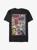 Star Trek Trippy Comic T-Shirt | Trending Graphic Tee For Fans
