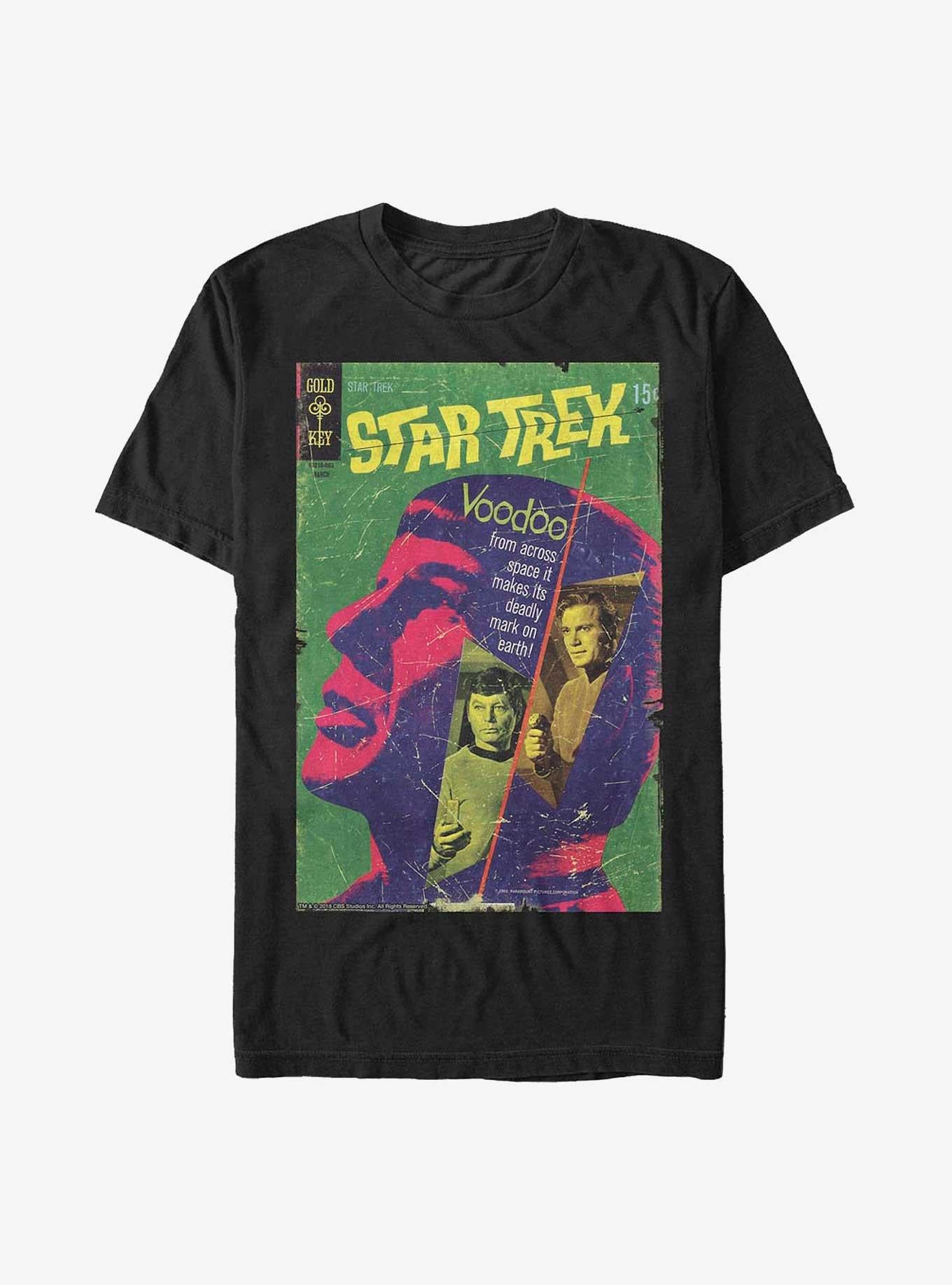 Star Trek Voodoo Comic T-Shirt | Trending Graphic Tee For Fans