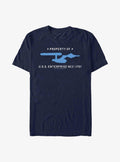 Star Trek Property Profile T-Shirt | Trending Graphic Tee For Fans