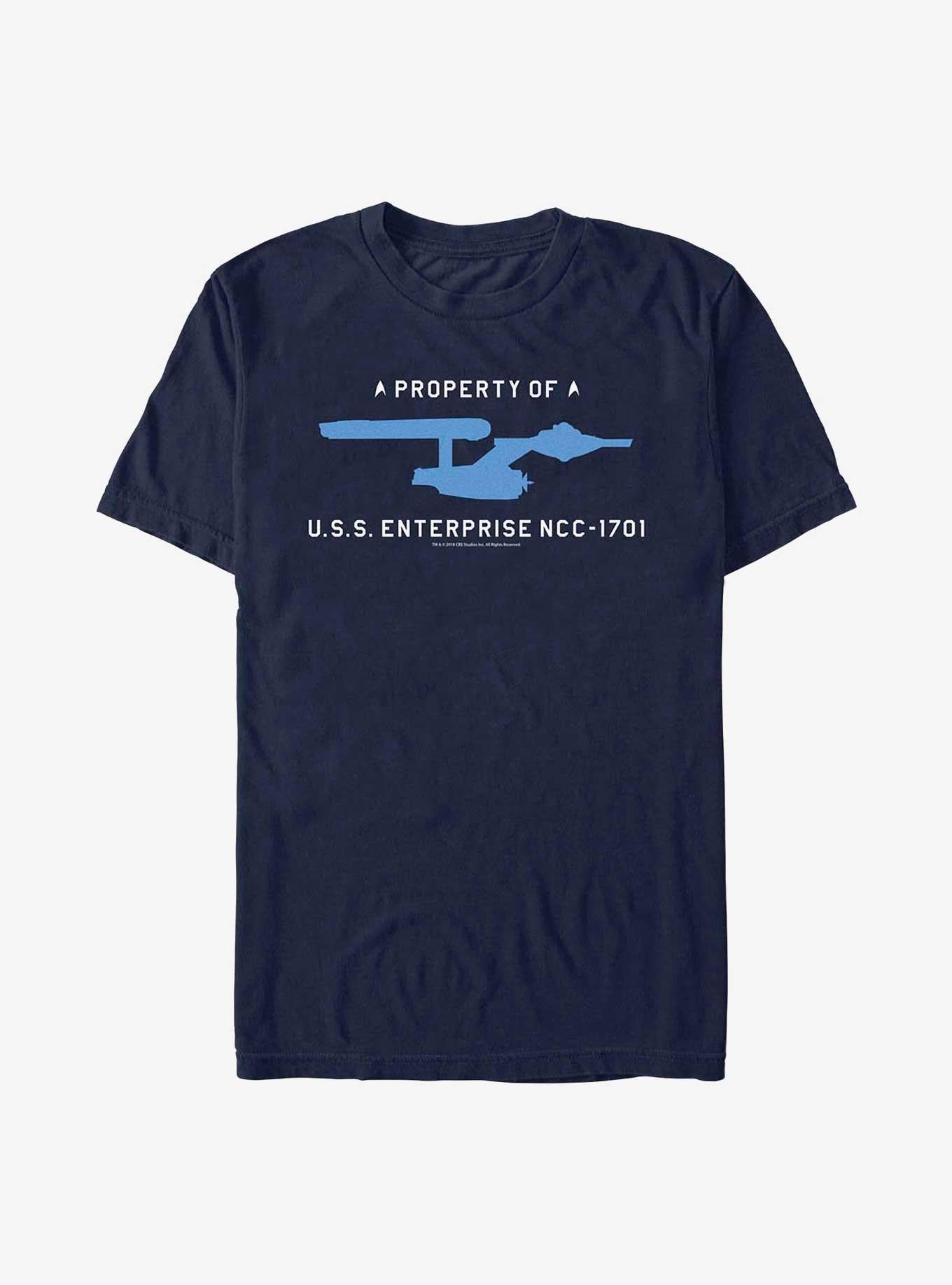 Star Trek Property Profile T-Shirt | Trending Graphic Tee For Fans