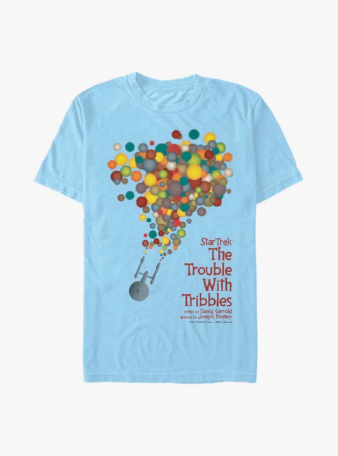 Star Trek Tribble Poster T-Shirt | Trending Graphic Tee For Fans