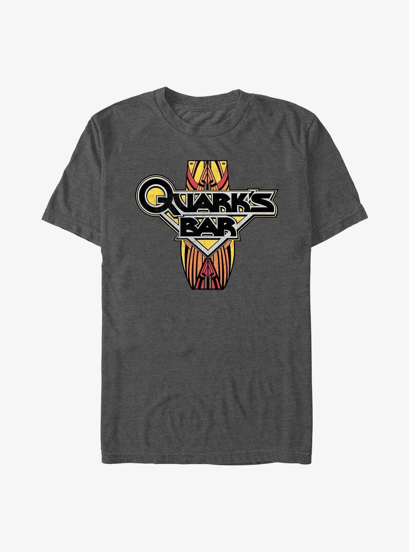 Star Trek Quarks Vintage Logo T-Shirt | Trending Graphic Tee For Fans