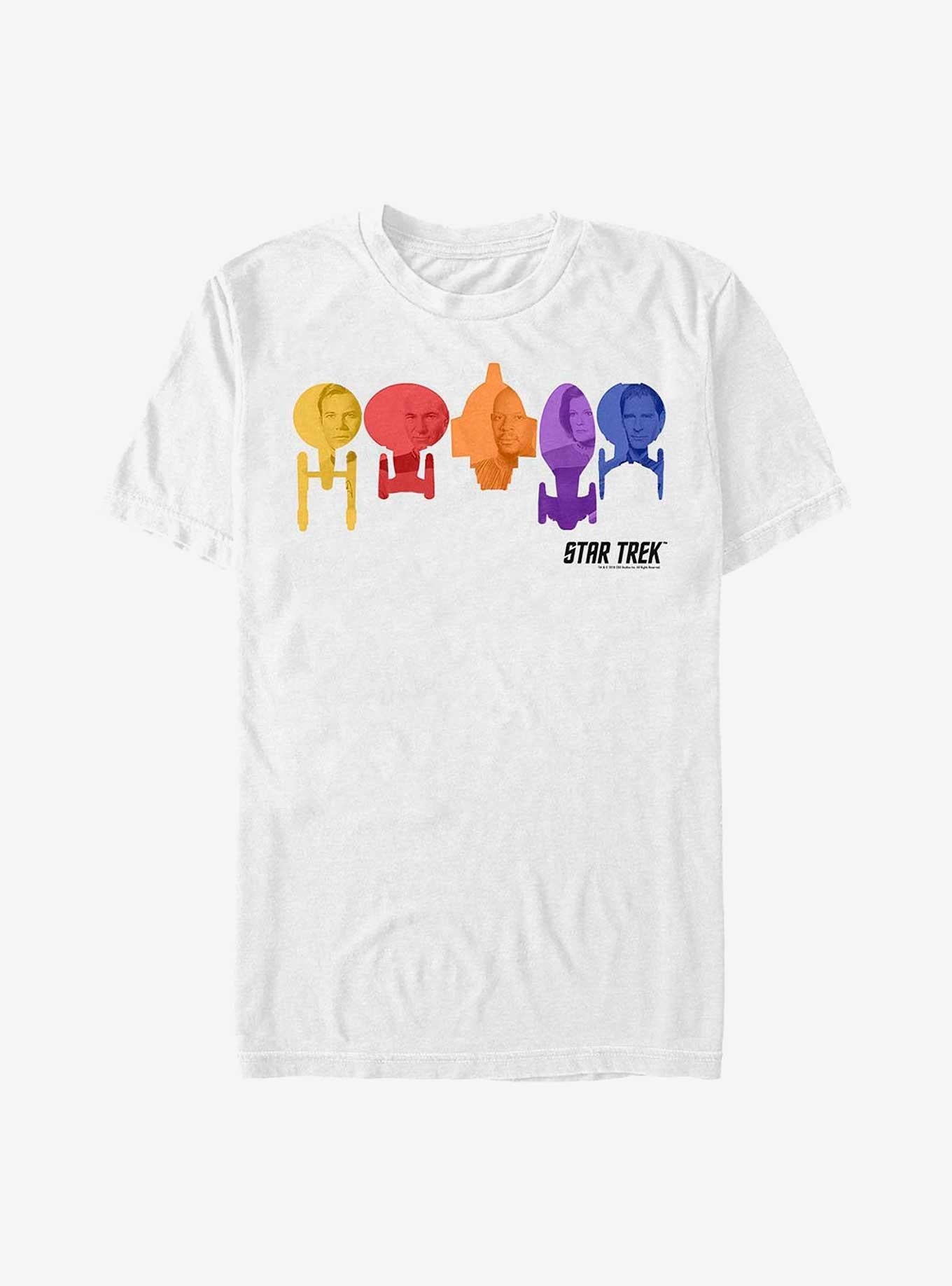 Star Trek Captain Pop T-Shirt | Trending Graphic Tee For Fans