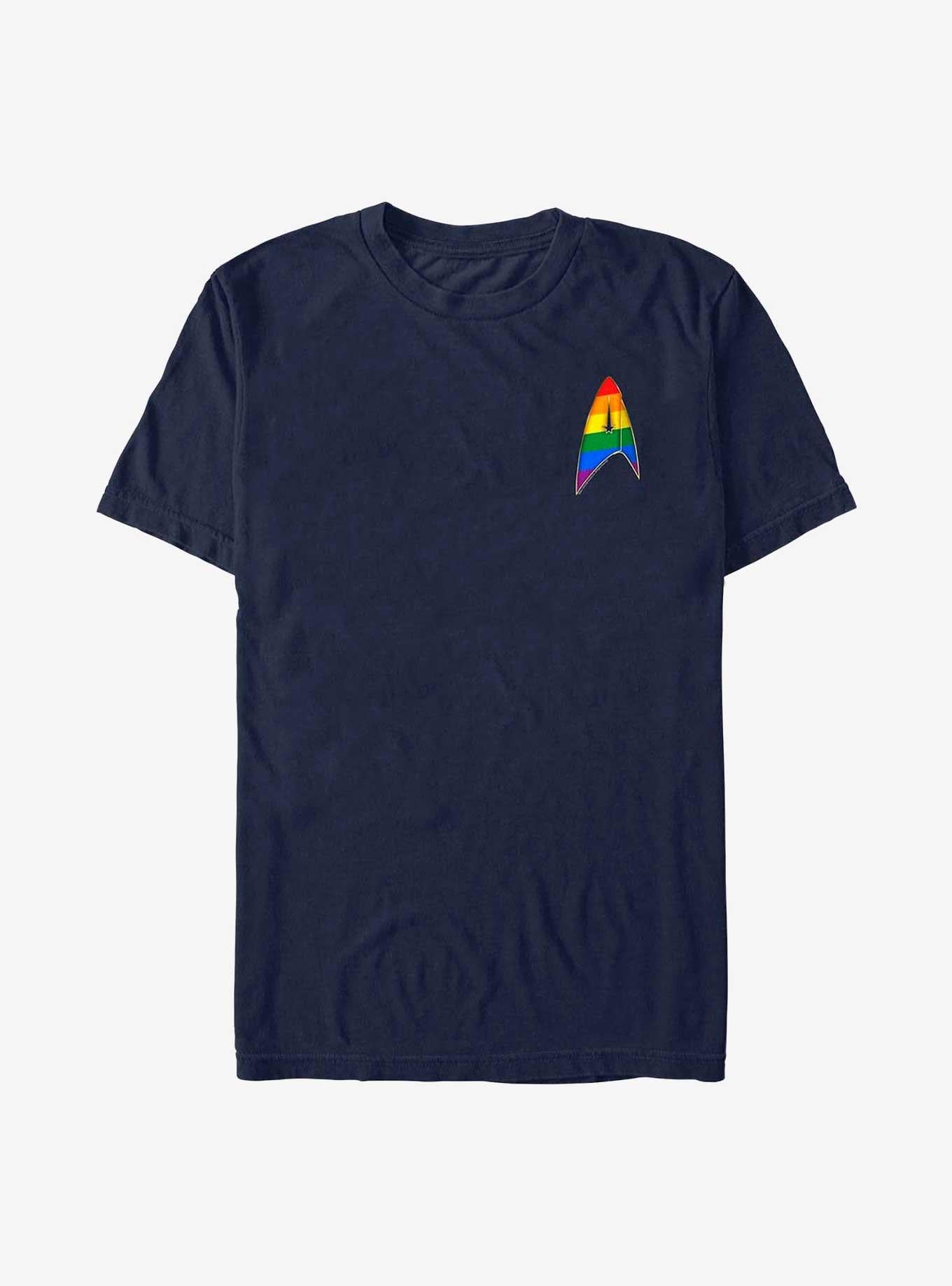 Star Trek Pride Badge T-Shirt | Trending Graphic Tee For Fans
