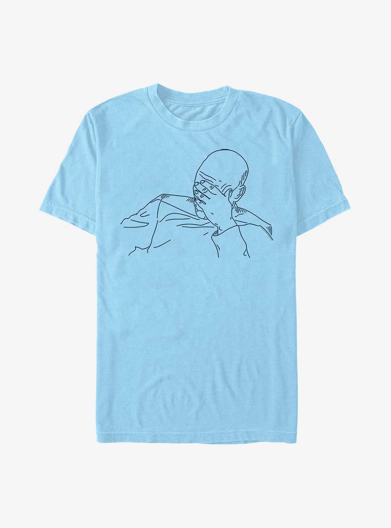 Star Trek Picard Palm T-Shirt | Trending Graphic Tee For Fans